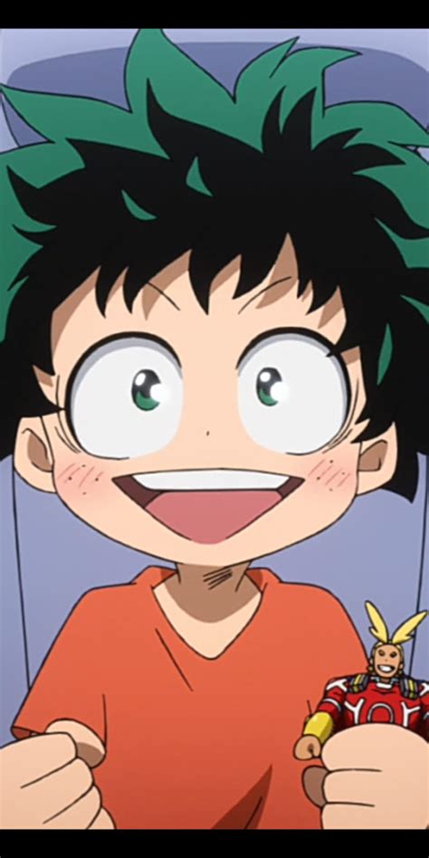 Kid Deku Art