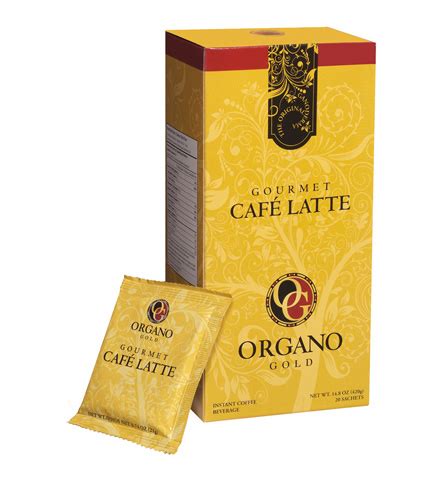 Ganoderma Lucidum Organo Gold Gourmet Black Coffee