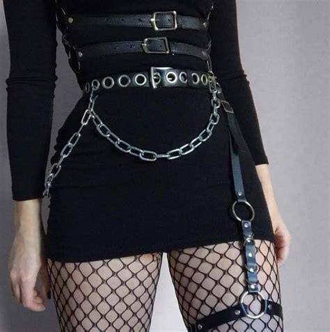 Oufits Aesthetics Ropa Gotica Mujer Ropa Grunge Ropa Gótica