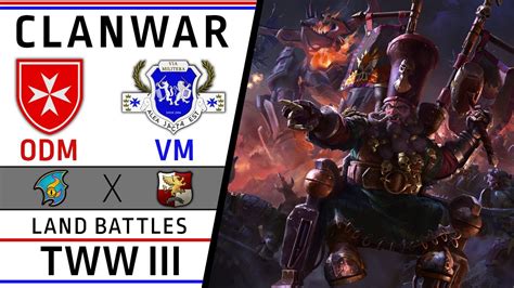 Vm Vs Odm Vs Total War Warhammer