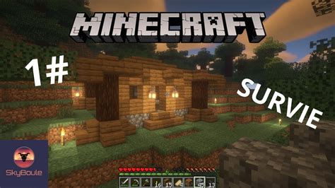 Minecraft Premi Re Survie En Solo En D But Compliqu Youtube