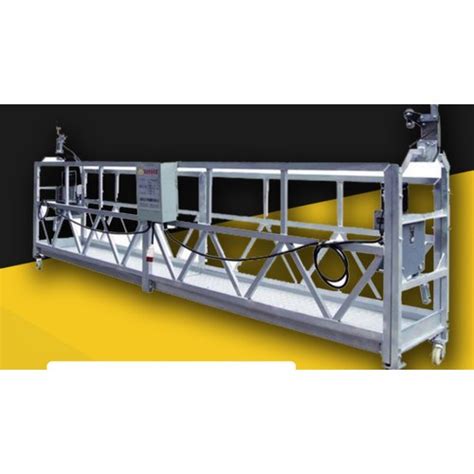 Mild Steel ZLP 800 Suspended Platform Load Capacity 250 Kg Assembly