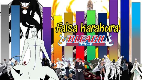 Arco Falsa Karakura Bleach Niveles De Poder Explicacion Youtube