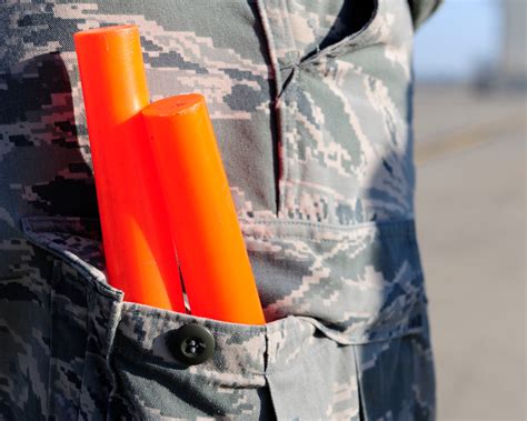 728th Air Mobility Squadron Members Process Cargo From A C 17