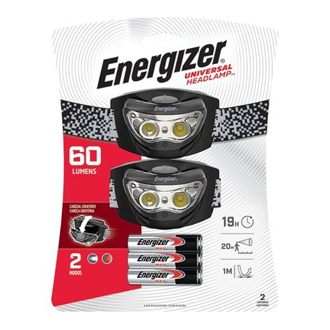 Paquete De Linternas Energizer De L Menes Enhd E W Con Pzas