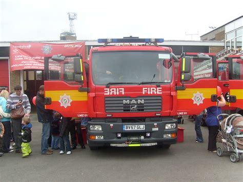 Lincolnshire Fire And Rescue Service Lincoln South Fire St Flickr