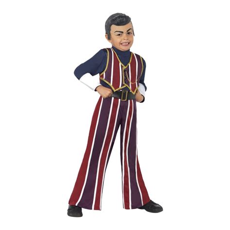 Déguisement Robbie Rotten