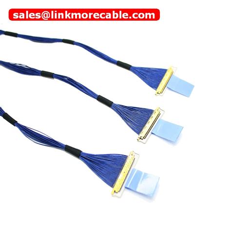 EDP Cable Custom 30 Pin 40 Pin EDP Cable To LVDS Cable Linkmore