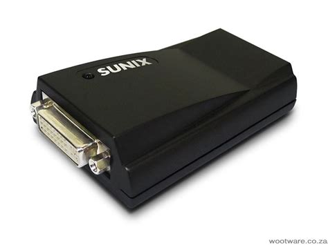 Sunix VGA2728 USB3 0 To DVI I Graphics Adapter Wootware