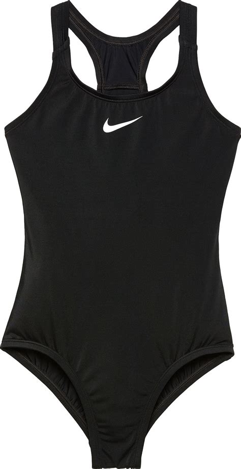 Nike Swim Girls Solid Racerback Sport One Piece Swimsuit — Ski Pro Az