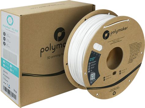 Polymaker Polymax Pc Fr White Djake France