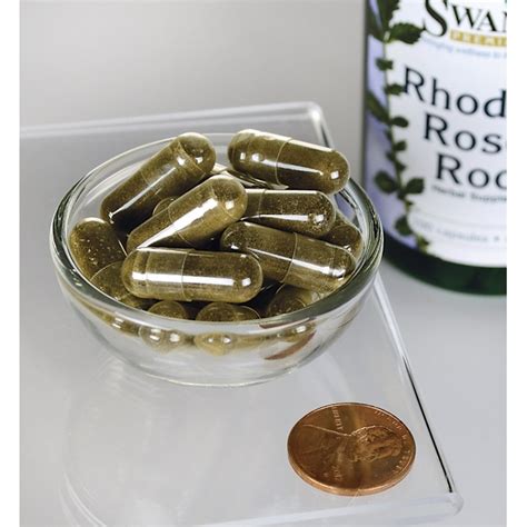 Корен от Родиола Розеа 400 mg х100 капсули SW1004 - Аптеки 36.6