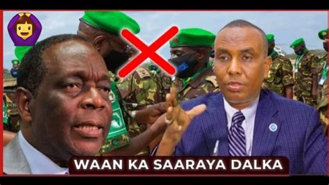 DEG DEG Riisul Wasaaraha Cusub Oo Ku Dhawaaqay AMISOM Dalka Waan Ka