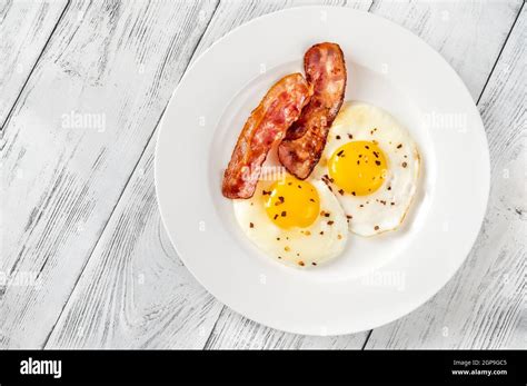 Two Strips Of Bacon Hi Res Stock Photography And Images Alamy