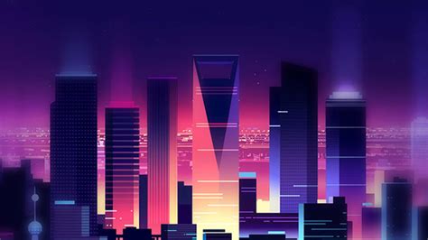 Retro City HD Wallpapers - Wallpaper Cave