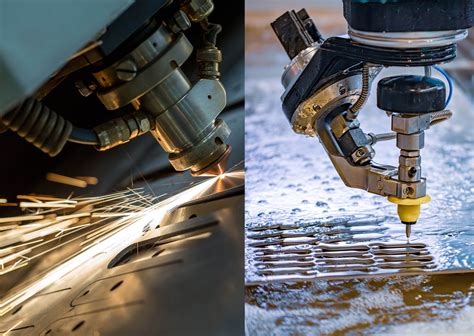 The Pros And Cons Of Waterjet Vs Laser Cutting Emachineshop