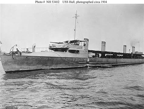 Usn Ships Uss Hull Destroyer 7