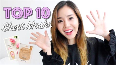 10 Korean Sheet Masks For Glowing Skin This Summer Season