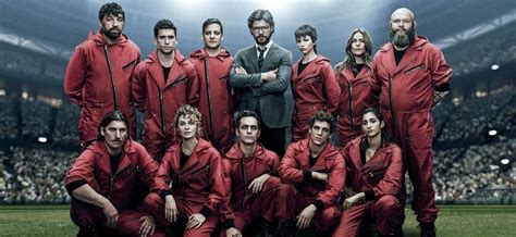 La Casa De Papel Onde Ver Os Atores Enquanto A Parte 4 Não Chega à