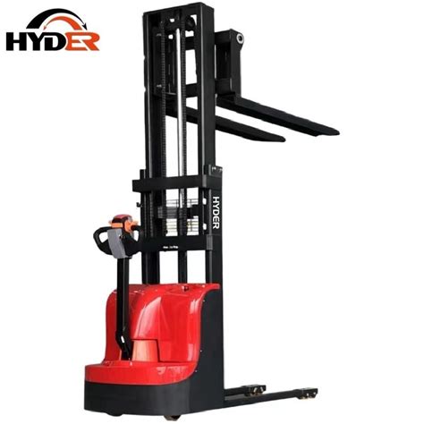 Hyder Double Pallets Fork Walkie Pallet Lifter Ton Electric Stacker