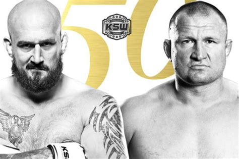 Phil De Fries faces Damian Grabowski for the heavyweight title in KSW 50 headliner - Bloody Elbow