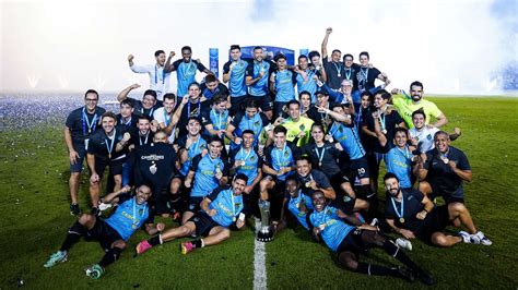 Dan Paseada a Atlante Cancún Gana y Es Campeón de la Liga Expansión N