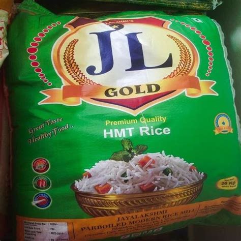 Kg Jl Gold Hmt Rice Packaging Type Pp Bag At Rs Bag In