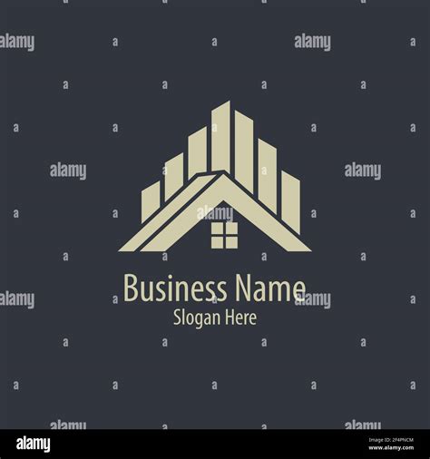 Real Estate Logo Images Stock Vector Image Art Alamy