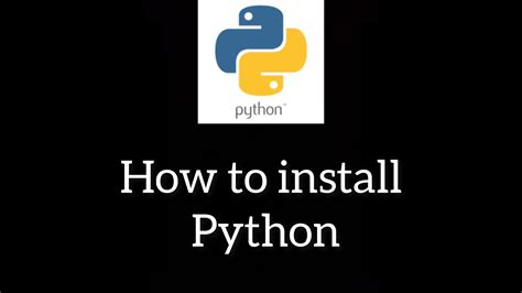 How To Install Python Python Installation Full Tutorial Set Up Ide Pycharm Youtube