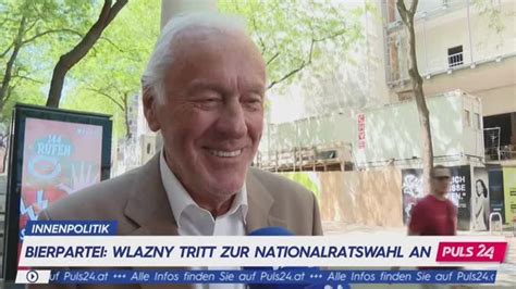 Wlazny Tritt Zur Nr Wahl An W Rden Sie Ihn W Hlen