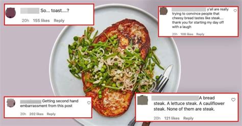 Chef reveals recipe for 'bread steak' and people are confused | Metro News