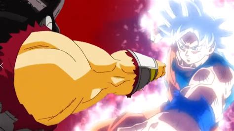 Dbh Goku Ultra Instinct Vs Cumber「amv」centuries Youtube