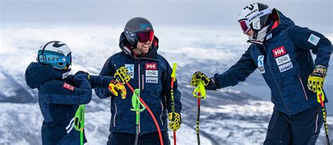 Skiing In Norway Hedy Ralina