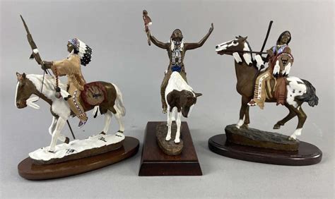 Chuck Ren Chuck Ren Native American Sculptures Mutualart