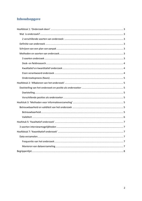 Samenvatting Onderzoeksvaardigheden T Fischer M Julsing Hoofdstuk