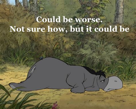 Disney Quotes Eeyore