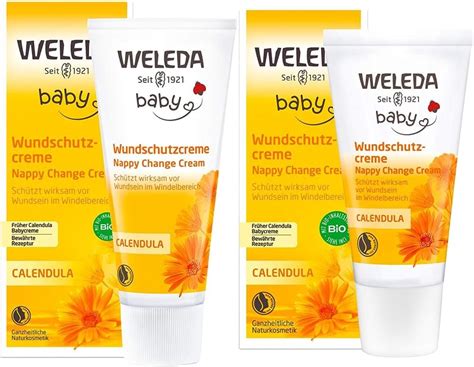 WELEDA Bio Baby Calendula Wundschutzcreme 75ml Bio Baby Calendula