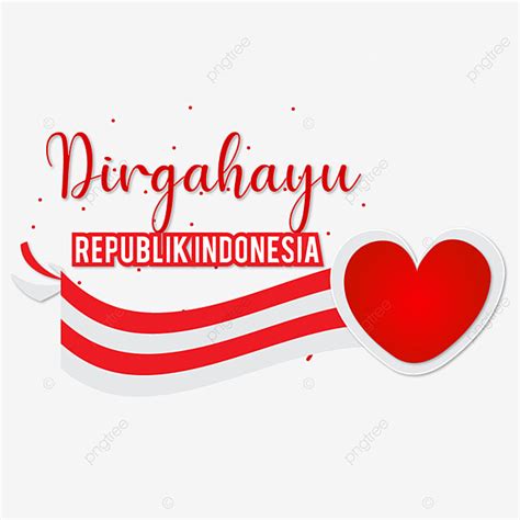 Gambar Dirgahayu Kemerdekaan Republik Indonesia Vektor 17 Agustus