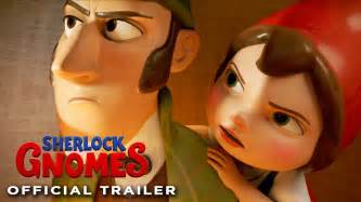 Sherlock Gnomes International Trailer Paramount Pictures