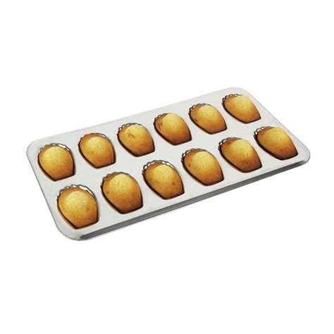 Plaque Madeleines Fer Blanc Cerf Dellier