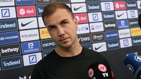 Mario Götze blüht bei Eintracht Frankfurt auf hessenschau de