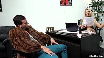 Big Cock Tranny Anal Fucks In Office XVIDEOS