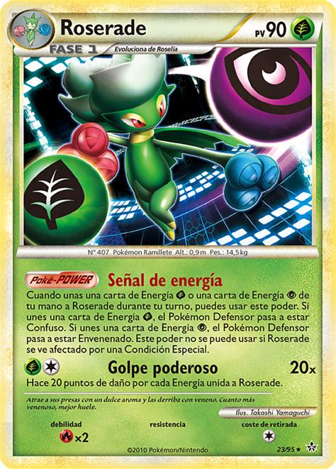 Roserade Liberados Tcg Wikidex La Enciclopedia Pokémon