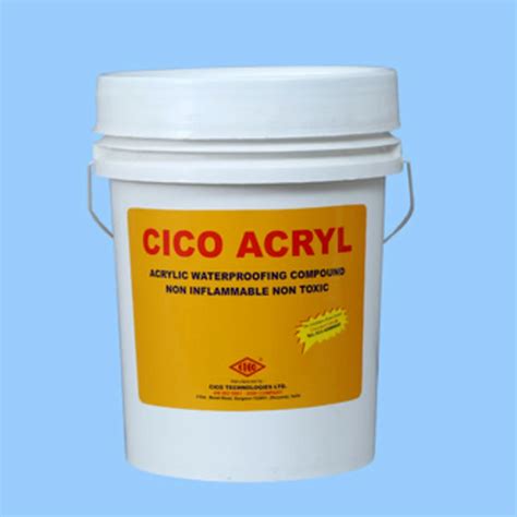 Cico Waterproofing Chemicals Tapecrete Waterproofing Latest Price