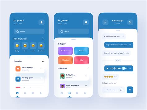 Github Jakansha Mental Health App Ui