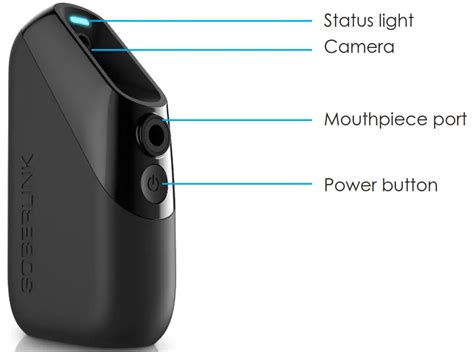 Soberlink 2a8zy 3900 Remote Alcohol Monitoring Devices User Guide