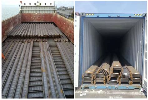 China Hot Rolled M M M SY SY Hot Rolled U Z Type Larsen Sheet Pile On Sale Type And