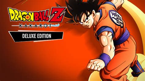 Dragon Ball Z Kakarot Deluxe Edition Pc Buy It At Nuuvem