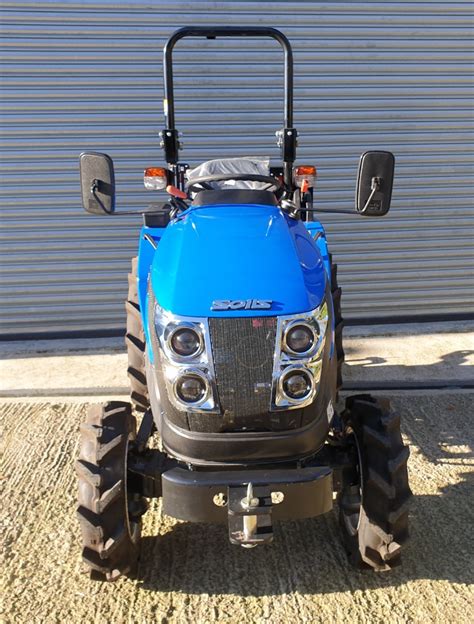 Tallut Machinery Dorset UK Buy Solis Solis 16 Compact Tractor