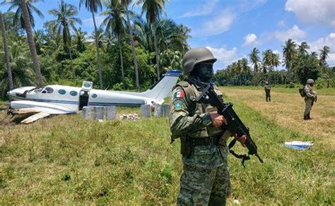 Se desploma aeronave en Chiapas Sedena decomisa cocaína